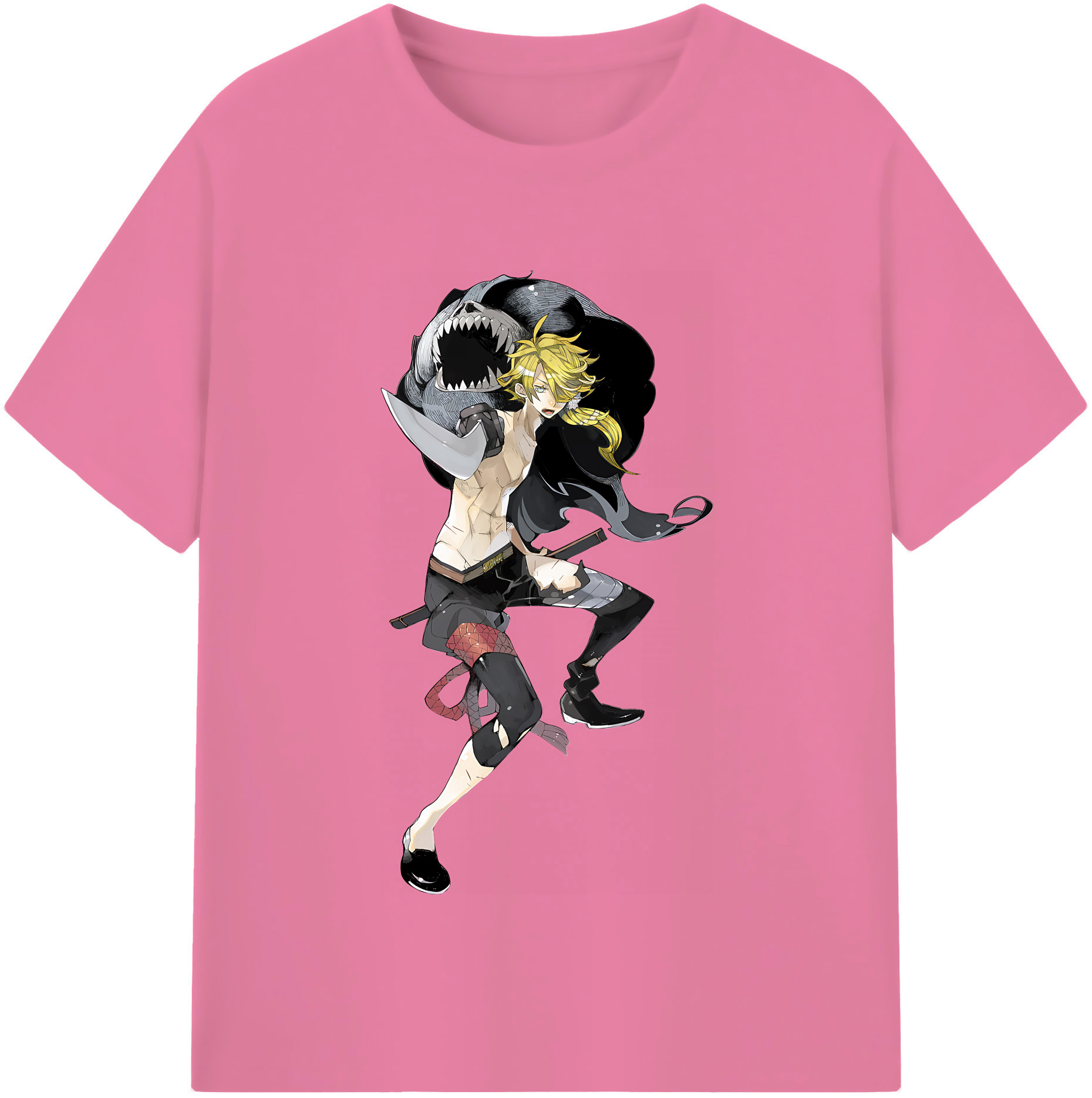 （画像用） 刀剣乱舞 Touken Ranbu 綿100％半袖Tシャツ（フロントプリント）